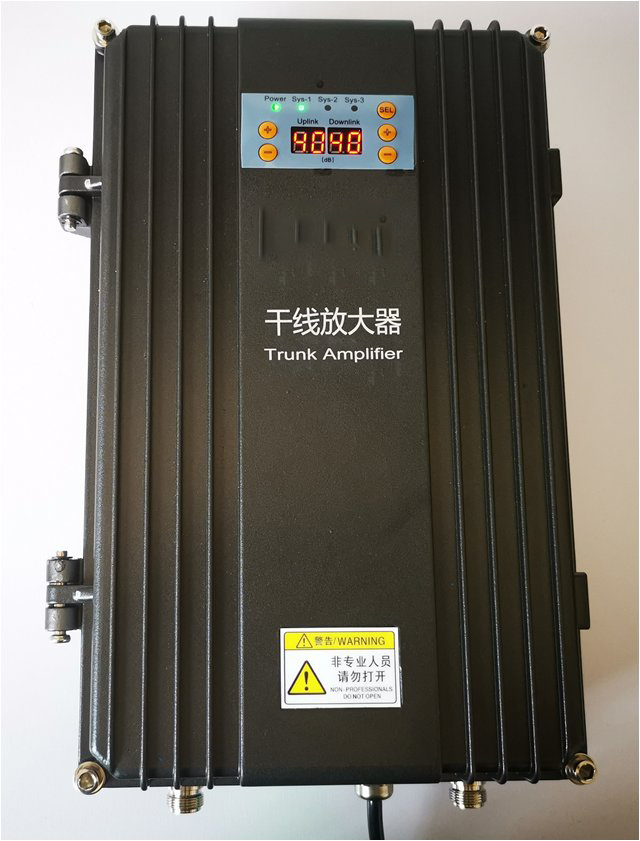  柯城FM调频广播双向干线放大器
