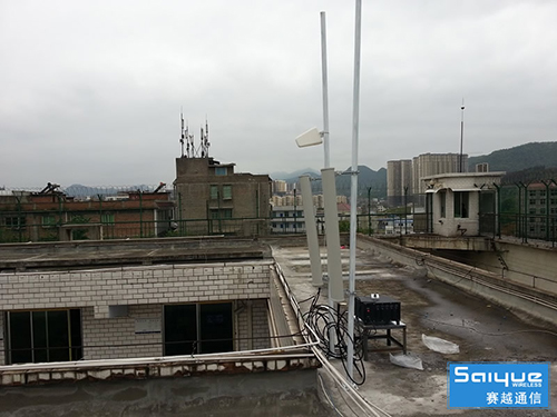  柯城某看守所大功率手机信号屏蔽器（白噪声）案例