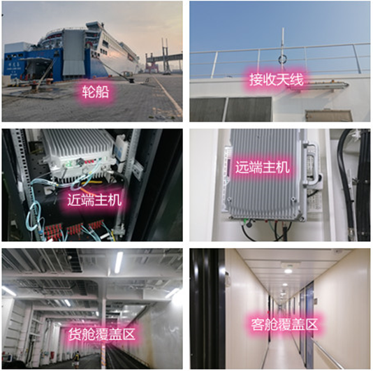  柯城海上游轮轮船渔船覆盖案例