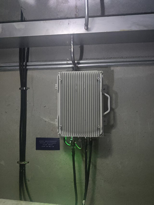  柯城电力管廊覆盖漏缆方式案例
